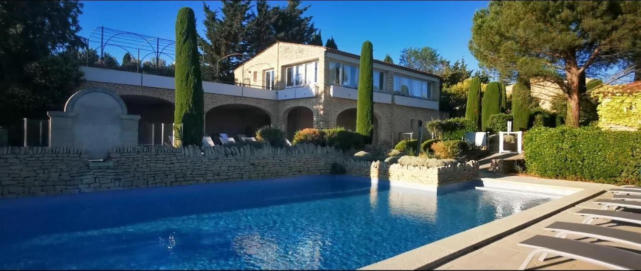 Gite Lavande De Provence - Domaine Les Bastidons ゴルド エクステリア 写真