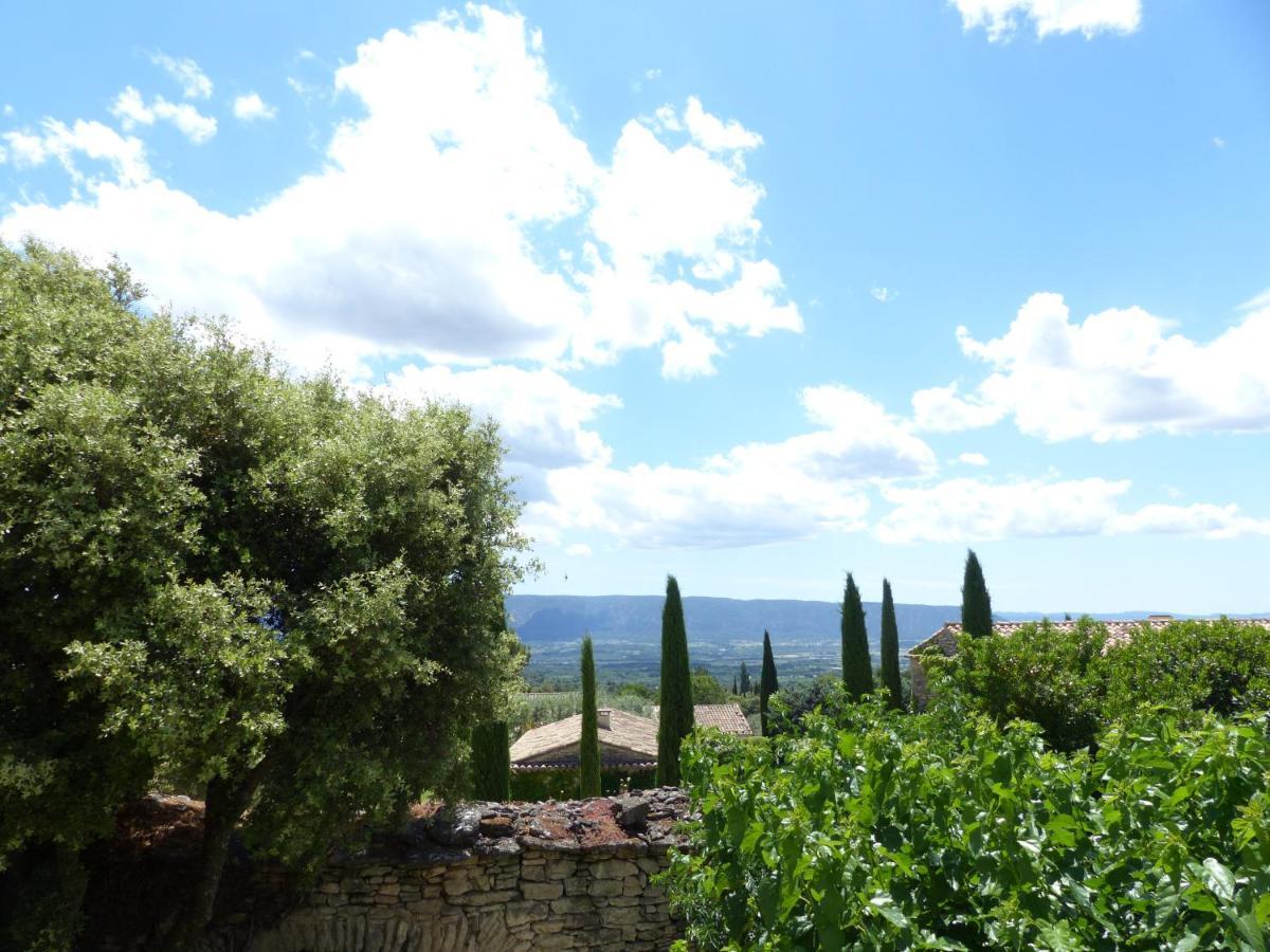 Gite Lavande De Provence - Domaine Les Bastidons ゴルド エクステリア 写真
