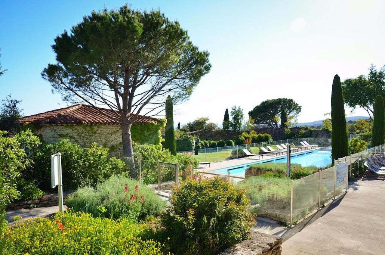Gite Lavande De Provence - Domaine Les Bastidons ゴルド エクステリア 写真
