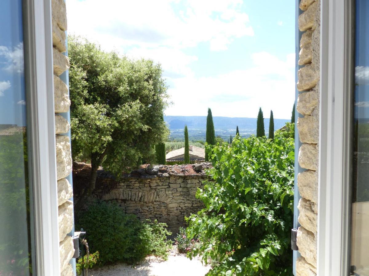 Gite Lavande De Provence - Domaine Les Bastidons ゴルド エクステリア 写真